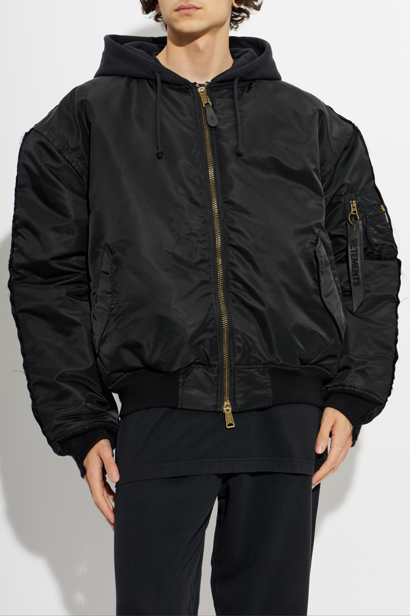 VETEMENTS VETEMENTS X ALPHA INDUSTRIES | Men's | Vitkac